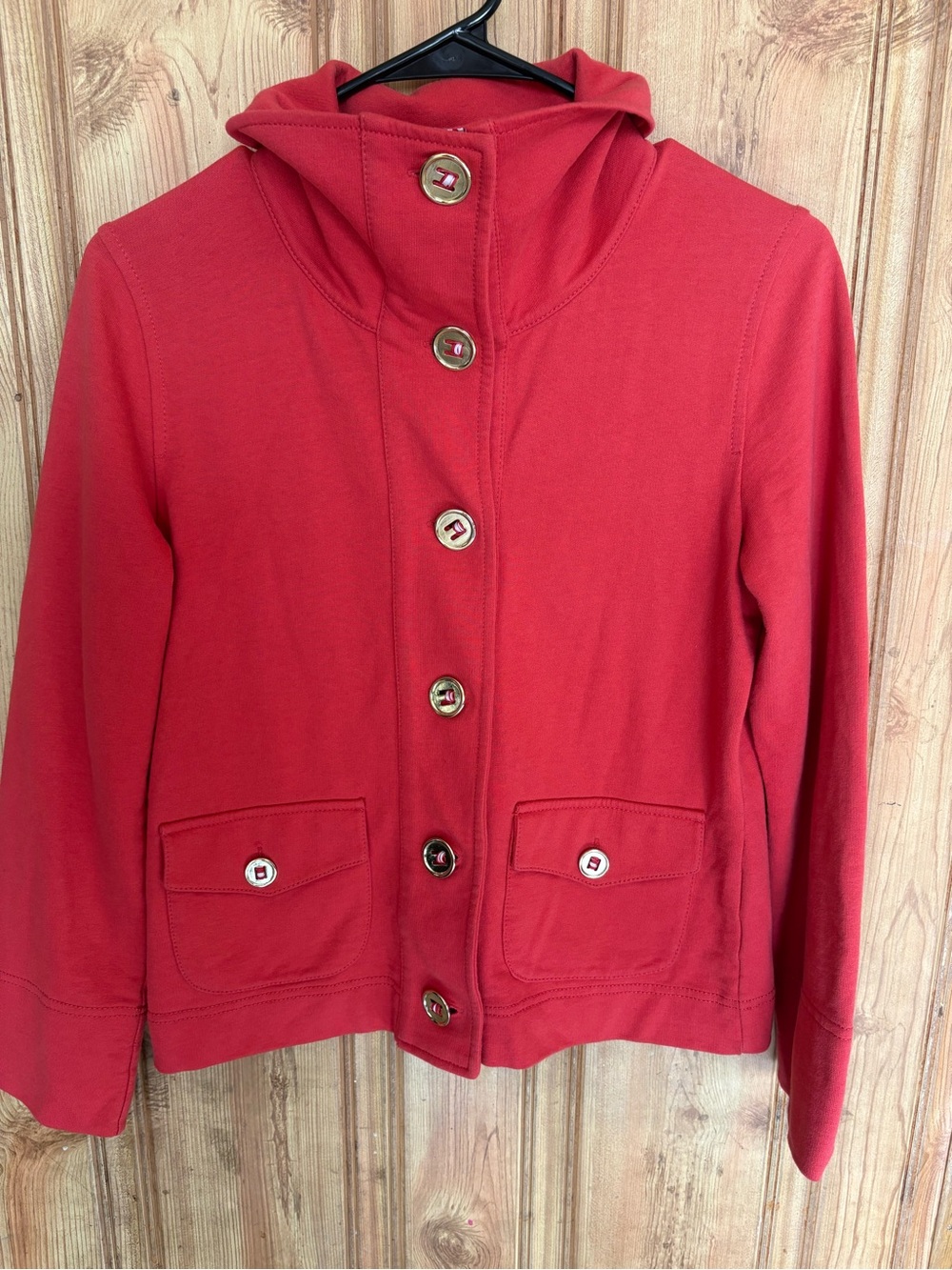 Jones New York women’s Vibrant Red Blazer size PP